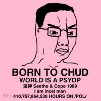 Born To Chud World Is A Psyop Seethe & Cope 1989 Toddler Hoodie thumb 2