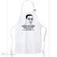 Born To Chud World Is A Psyop Seethe & Cope 1989 Apron thumb 0