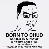 Born To Chud World Is A Psyop Seethe & Cope 1989 Women's Hoodie thumb 2
