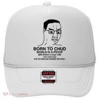 Born To Chud World Is A Psyop Seethe & Cope 1989 Hat thumb 0