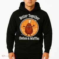 Better Together Chicken And Waffles Hoodie thumb 2