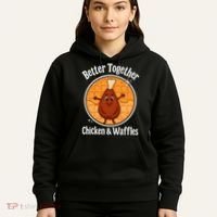 Better Together Chicken And Waffles Hoodie thumb 5