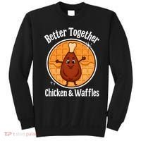 Better Together Chicken And Waffles Sweatshirt thumb 0