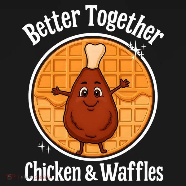 Better Together Chicken And Waffles Bucket Hat