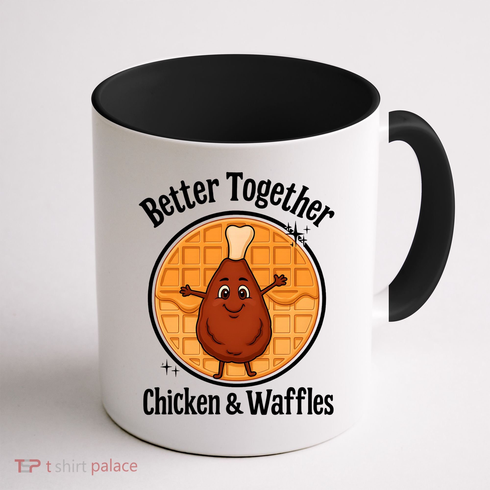 Better Together Chicken And Waffles Coffee Mug
