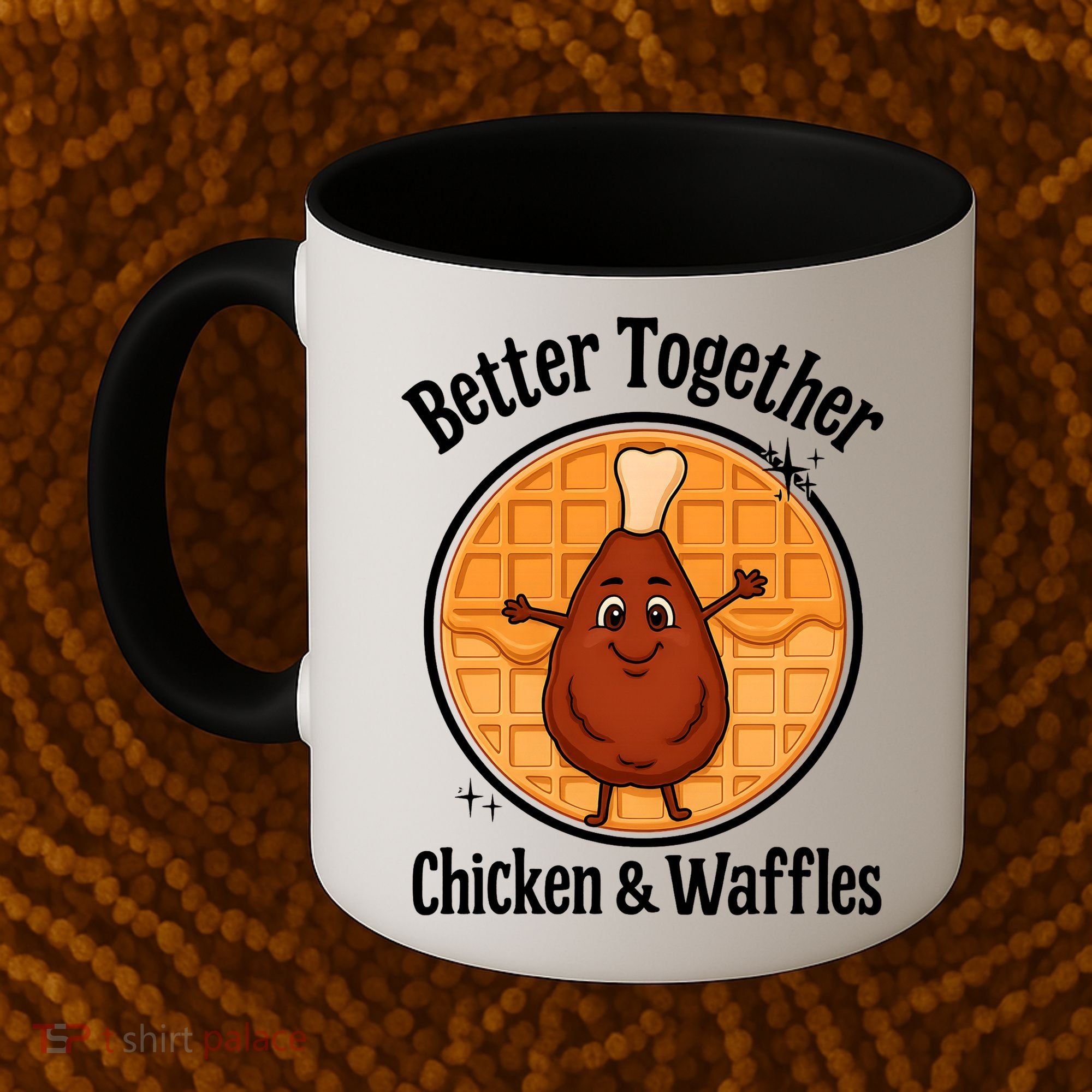 Better Together Chicken And Waffles Coffee Mug