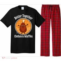 Better Together Chicken And Waffles Pajama Set thumb 0