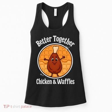 Better Together Chicken And Waffles Women's Tank Top