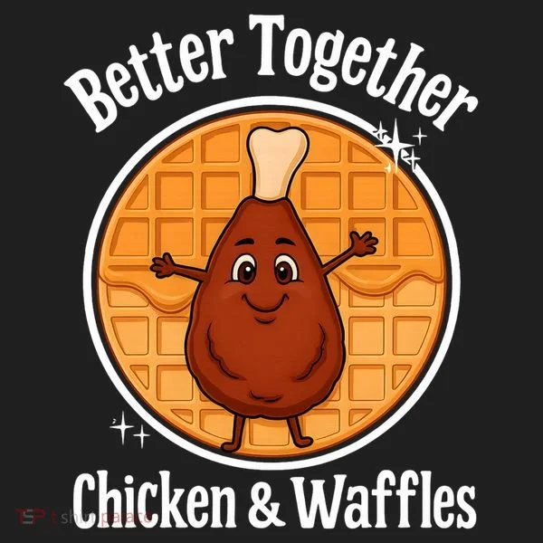 Better Together Chicken And Waffles Hat