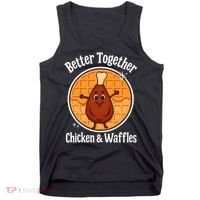 Better Together Chicken And Waffles Tank Top thumb 0