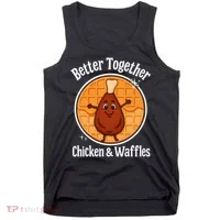Better Together Chicken And Waffles Tank Top thumb 0