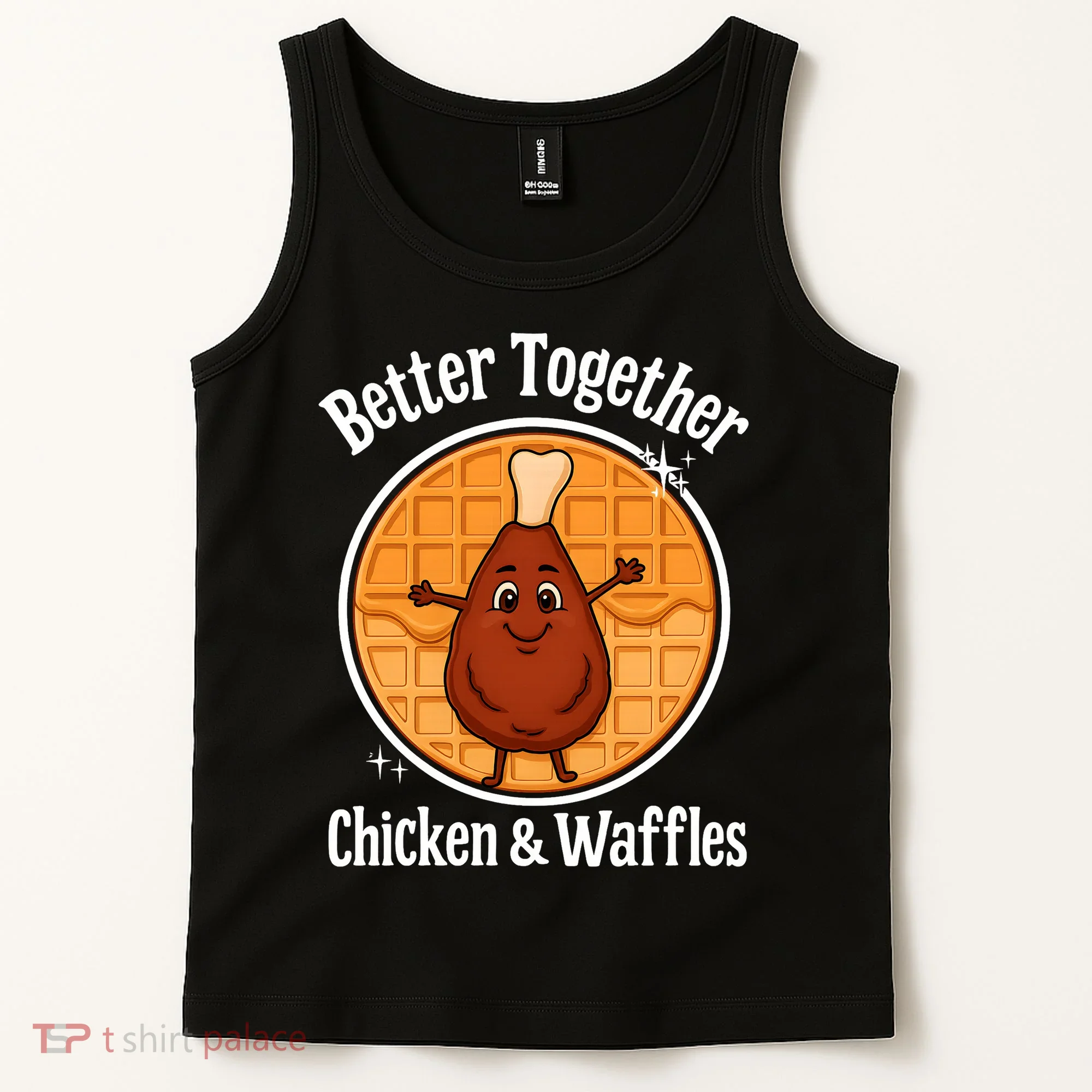 Better Together Chicken And Waffles Tank Top