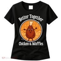 Better Together Chicken And Waffles Women's T-Shirt thumb 0