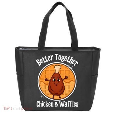 Better Together Chicken And Waffles Tote Bag