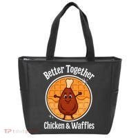 Better Together Chicken And Waffles Tote Bag thumb 0