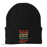 Benson& Tutuola& Cragen& Munch& Stabler& Jeffries& Cabot. Beanie thumb 0
