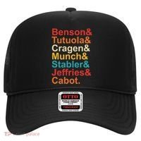 Benson& Tutuola& Cragen& Munch& Stabler& Jeffries& Cabot. Hat thumb 0