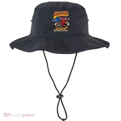 Born To Cruise Woodward 2026 Classic Hot Rods Bucket Hat