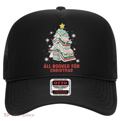Book Tree Christmas Reading All Booked For Christmas  Hat