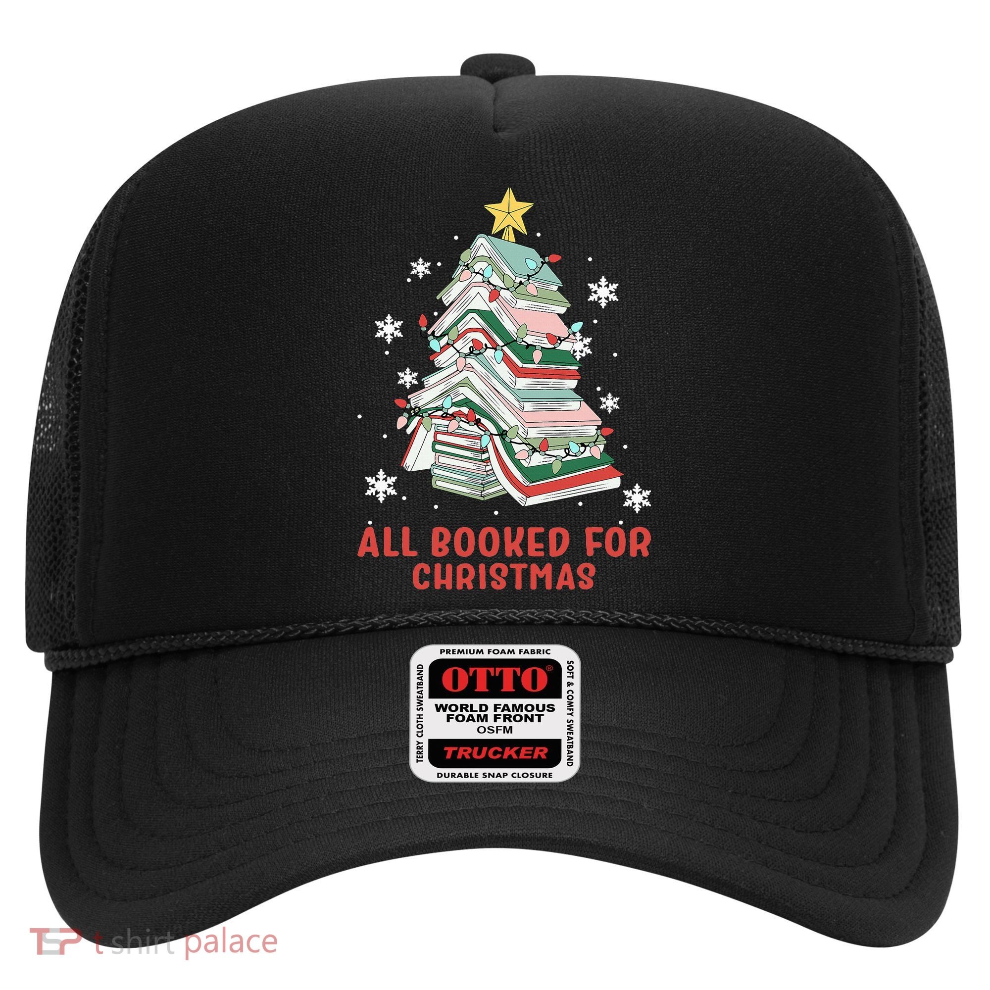Book Tree Christmas Reading All Booked For Christmas  Hat