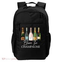 Blame The Champagne, Champagne Bottles Day Drinking Mimosa Backpack thumb 0