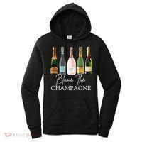 Blame The Champagne, Champagne Bottles Day Drinking Mimosa Women's Hoodie thumb 0