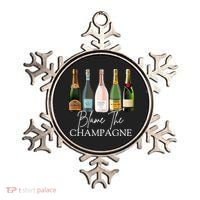 Blame The Champagne, Champagne Bottles Day Drinking Mimosa Ornament thumb 0