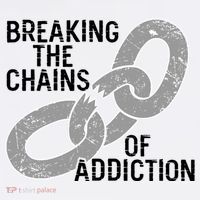 Breaking The Chains Of Addiction Aa Na Clean Sober Recovery Gift Bucket Hat thumb 4