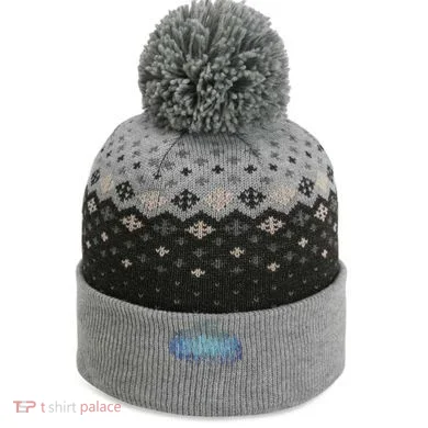 Binary Tree Coding Computer Programmer Funny The Baniff Cuffed Pom Beanie