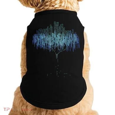 Binary Tree Coding Computer Programmer Funny Doggie Tank