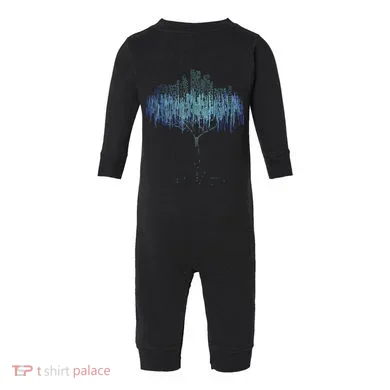 Binary Tree Coding Computer Programmer Funny Infant Fleece One Piece