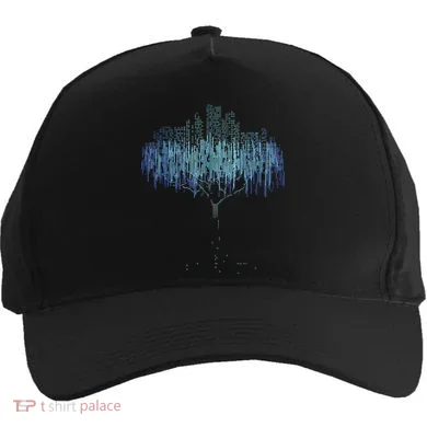 Binary Tree Coding Computer Programmer Funny Five-Panel Snapback Cap