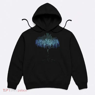 Binary Tree Coding Computer Programmer Funny Hoodie