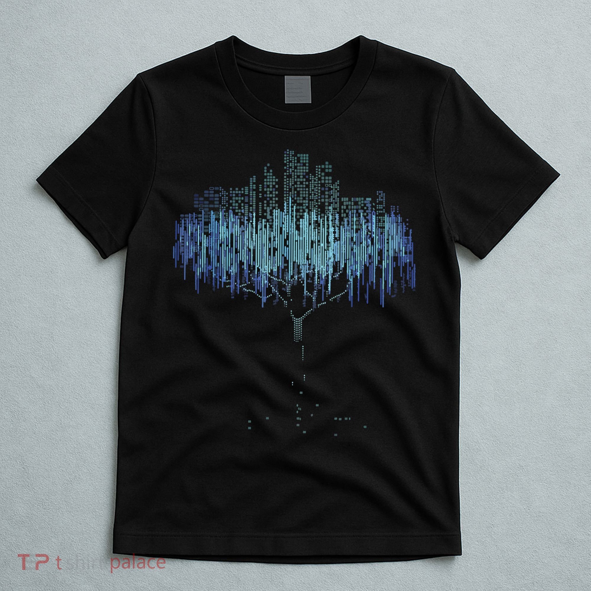 Binary Tree Coding Computer Programmer Funny T-Shirt