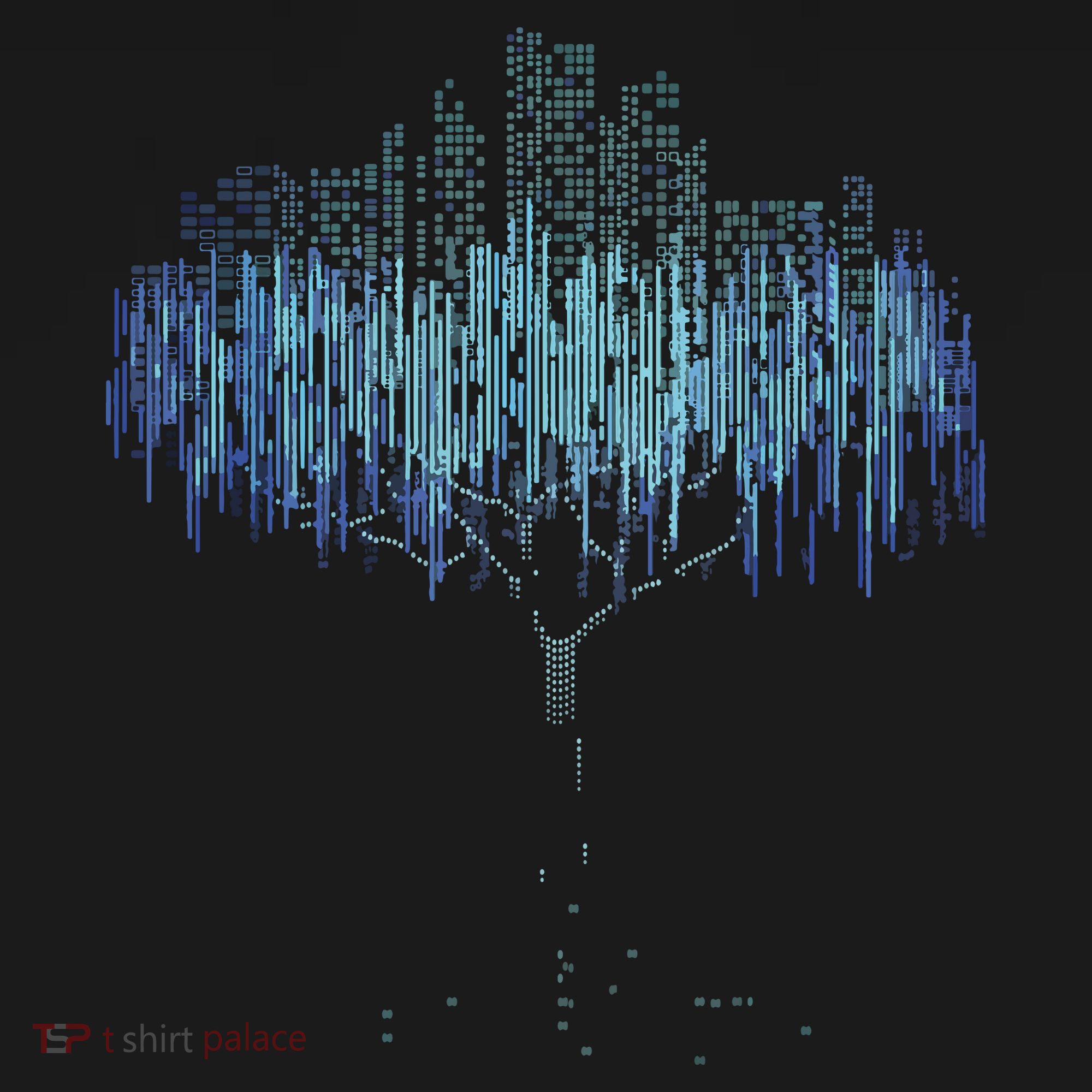 Binary Tree Coding Computer Programmer Funny T-Shirt