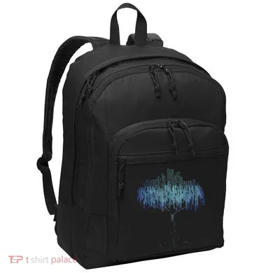 Binary Tree Coding Computer Programmer Funny Port Authority Basic Backpack