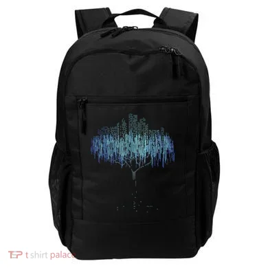 Binary Tree Coding Computer Programmer Funny Backpack