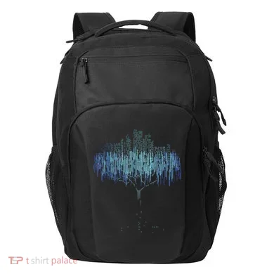 Binary Tree Coding Computer Programmer Funny Transport Backpack