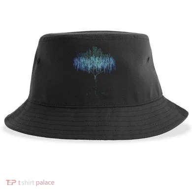 Binary Tree Coding Computer Programmer Funny Sustainable Bucket Hat