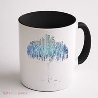 Binary Tree Coding Computer Programmer Funny Coffee Mug thumb 1