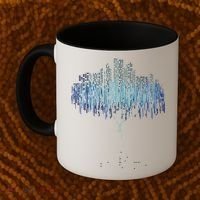 Binary Tree Coding Computer Programmer Funny Coffee Mug thumb 2