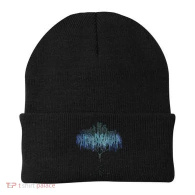 Binary Tree Coding Computer Programmer Funny Beanie