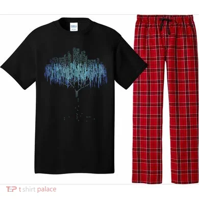 Binary Tree Coding Computer Programmer Funny Pajama Set
