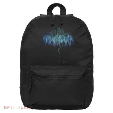 Binary Tree Coding Computer Programmer Funny 16 in Basic Backpack
