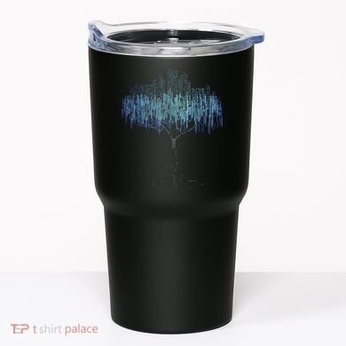Binary Tree Coding Computer Programmer Funny Tumbler