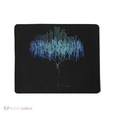 Binary Tree Coding Computer Programmer Funny Mousepad