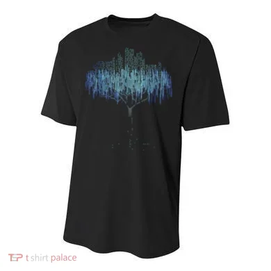 Binary Tree Coding Computer Programmer Funny Youth Performance Sprint T-Shirt