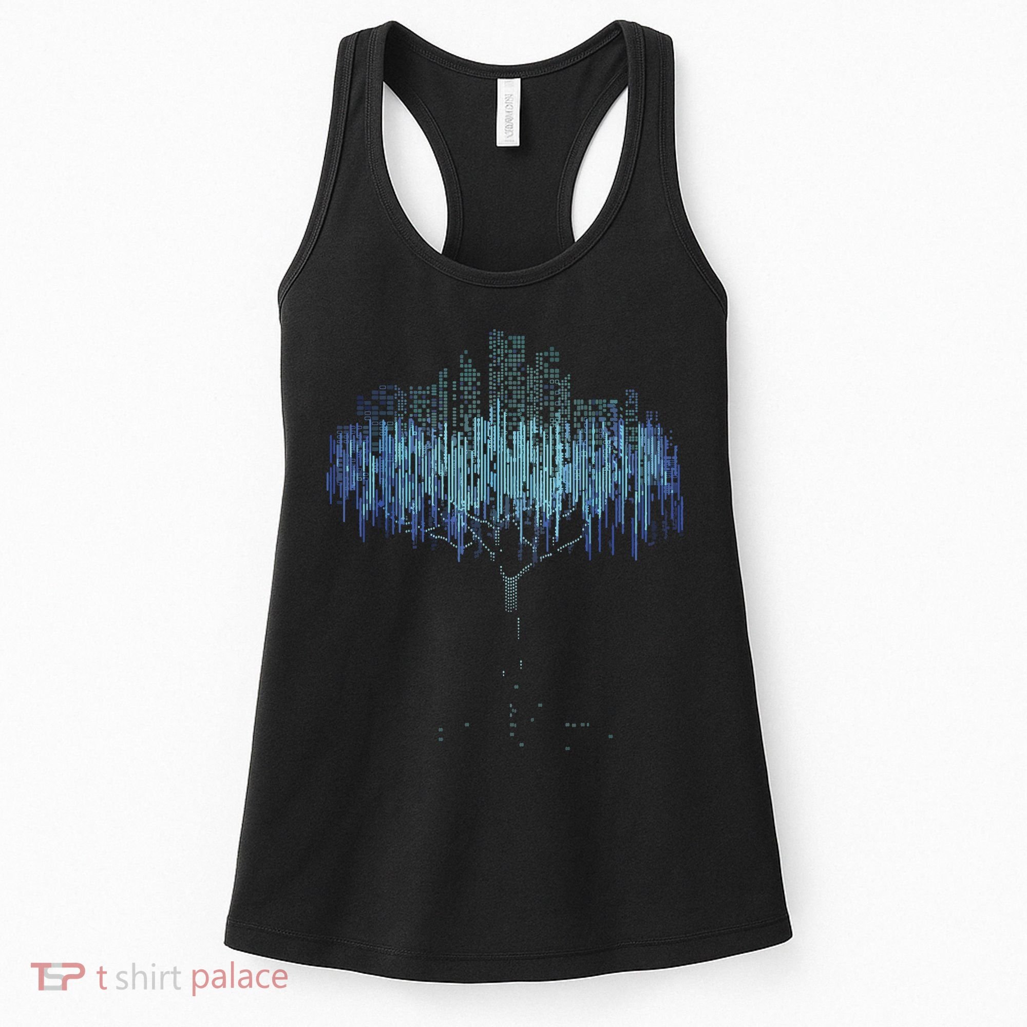 Binary Tree Coding Computer Programmer Funny Women's Tank Top