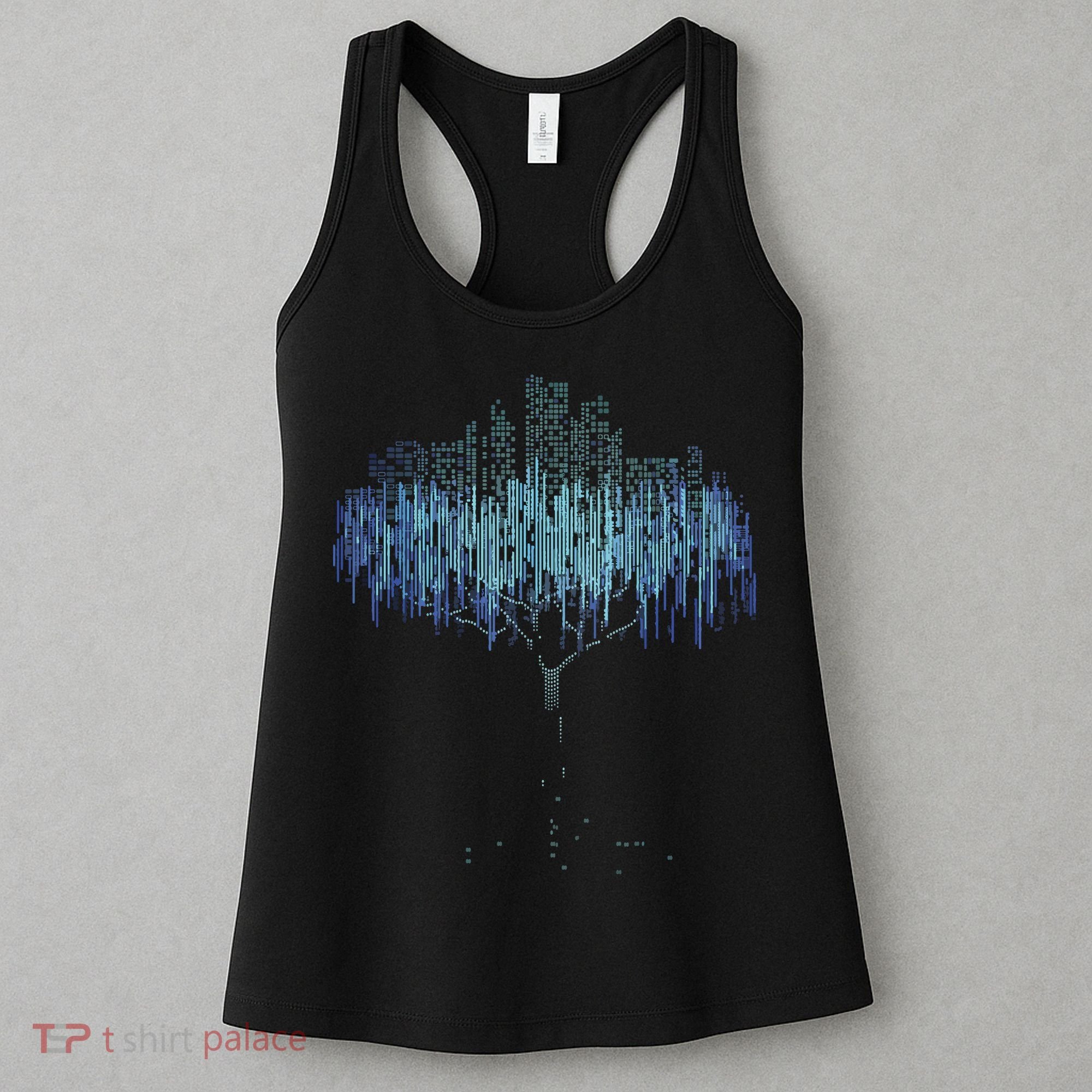 Binary Tree Coding Computer Programmer Funny Women's Tank Top