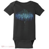Binary Tree Coding Computer Programmer Funny Baby Bodysuit thumb 0